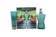 JEAN PAUL GAULTIER LE MALE GIFT SET 125ML EDT + 75ML ALL-OVER SHOWER GEL - MEN'S