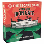 The Escape Game: Escape From Iron Gate | Fun Prison-Break Style Party Game