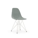 Vitra Eames Plastic Side Chair RE DSR stol 24 light grey-white