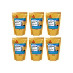 Lot de 6 hydrofuges de masse pour béton et mortier SIKA SikaCem Hydrofuge Liquide - 500ml