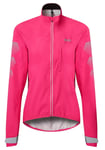 DHB Women's Flashlight Packable Waterproof Cycling Jacket - Size 16