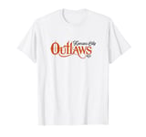 Professional Bull Riders Kansas City Outlaws Represent T-Shirt