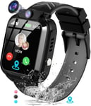 Montre Connectée Enfant Gps Téléphone Sos Réveil Jeux Modèle De Classe Ip68 Étanchéité Montre Enfant Gps Tracker Enfant Cadeau De Anniversaire 3-12 Ans Garcon Fille