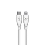 Aqiila USB-C til Lighting kabel - 30W hurtiglading, 1 meter