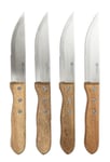 Grillknivar set/4 Bercato