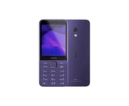 Nokia 235 4G Feature Phone with Bluetooth, MP3 Player, 2MP Camera, Snake and Long Battery Life - Purple