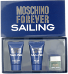 Forever Sailing By Moschino For Men Set: EDT 0.12 + Shower Gel 0.8 + ASB 0.8