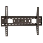 OMP M7416 High Quality Medium Sized Fixed Lite Wall TV Mount 37" to 50", Black