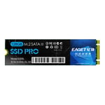 EAGET S300L - SOLID M.2 (NGFF) SATA SDD High Speed Harddisk til PC/laptop - 128GB