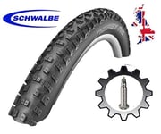 1 x Schwalbe Nobby Nic 26 x 2.25 Performance Addix MTB Bike Cycle Tyre + PV Tube