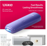 Ulike Air 3 Deluxe IPL Hair Removal Set – Laser Hair Removal Device with Nearly