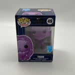 Figurine Funko Pop! Thor (art Series) Marvel The Infinity Saga 49 - NEUF