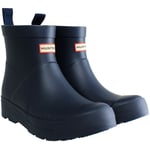 Hunter Childrens Unisex Play Kids Navy Rain Boots - Blue - Size UK 3