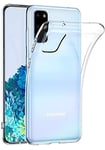 Bigben Coque pour Samsung G S20+ Silisoft Souple Transparente