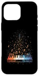 iPhone 16 Pro Max Cosmic Piano Keyboard Case