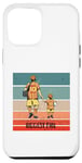 iPhone 14 Pro Max Father-Son Football Bond Family Father and Son Passion Love Case