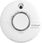 Fireangel Combination Smoke and Carbon Monoxide Alarm for Home - SCB10-R, 10 Yea