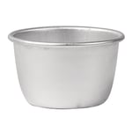 Vogue E047 Aluminium Pudding Basin, 6 oz.