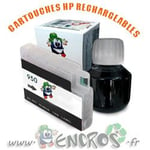 RECHARGEABLE- HP 950 Black- Kit Cartouche Rechargeable