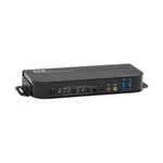 TRIPP LITE HDMI KVM  2-Port 4K 60Hz 4:4:4  HDR  HDCP 2.2 Support  IR Remote and USB Cables - KVM / lyd / USB-svitsj - 2 porter