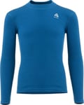 Aclima Warmwool Shirt Crew Neck Children Corsair/Marengo, Corsair / Marengo, 160