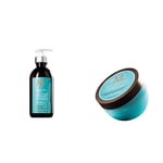 Moroccanoil Creme Intensive Pour Boucles, 300 ml & Masque Hydratant Intensif, 250ml