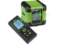 Dedra Cross Line Laser Green + Laser Rangefinder 40M-Set