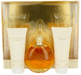 Creation By Ted Lapidus For Women SET: EDT Spray + Shower Gel + Body Lotion