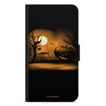 Samsung Galaxy S21 FE 5G Plånboksfodral - Halloween