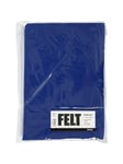 Creativ Company Craft Felt Blue A4 10 Sheets