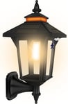 Solar Porch Lights Outdoor with 3 Lighting Modes & Motion Sensor,Smart Solar for