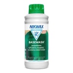 New Nikwax Base Wash 1 Litre Fabric Washing Treatment Cleaning