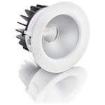 Downlight led 3-11w zebra - Jumbo 33w vit dali