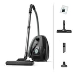 Aspirateur avec sac Rowenta Green Force Max Parquet RO4952EA 900 W Noir