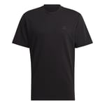 adidas Originals T-skjorte Ozworld - Sort, størrelse X-Small