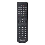 AV:Link | Universal TV Remote Control | Works Out of The box with LG, Samsung and Sony TV's, Black, Tough, Splashproof and Wipe Clean Material, Perfect Replacement