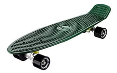 Ridge Skateboards 27" Mini Nickel Cruiser Board, Organics, Complet, 69cm, fabriqué au Royaume-Uni