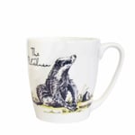 Queens by Churchill Country Pursuits The Patrolman China Coffee Animal Cup Mug