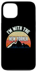 iPhone 13 I'm With The New Yorker Gifts Case