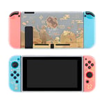 Switch-Fundalle Nintendo Switch Oled Suojakotelo Anime Matte Telakoitava PC Hard Shell Nintendo Switch Controller Joy-Con -ohjain