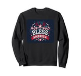 God bless America Speech Costume for Boys and Girls Sweatshirt