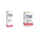 ETIAXIL - Détranspirant - Traitement Transpiration Excessive - Pieds - Peaux Normales - 100 ml & Détranspirant - Traitement Transpiration Excessive - Aisselles - Peaux Normales - 15 ml