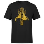 DC Black Adam Doctor Fate Unisex T-Shirt - Black - XS - Black