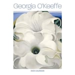 Georgia O'Keeffe 2025 Wall Calendar (häftad, eng)