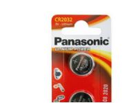 Panasonic CR2032L/2BP - Batteri 2 x CR2032 - Li - 220 mAh
