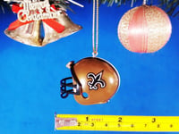 Decoration Ornament Xmas Party Decor Football Helmet New Orleans Saints K1286_K6