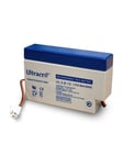 Ultracell Lead acid battery 12 V 0.8 Ah (UL0.8-12)