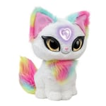 My Fuzzy Friends Magic Whispers Luna Kitty Interactive Plush Pet Kids Toy, Loveable and Lifelike Companion for Boys and Girls Aged 4 Years Plus that Magically Speaks to You