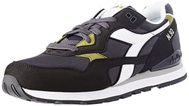 Diadora Raptor High, Chaussures Homme, Noir fantôme, 42 EU