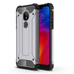 Armour Guard Motorola Moto G7 Power skal - Silver/Grå